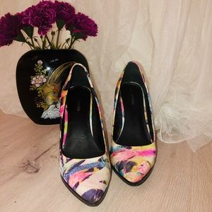 CALL IT SPRING Rainbow Pumps